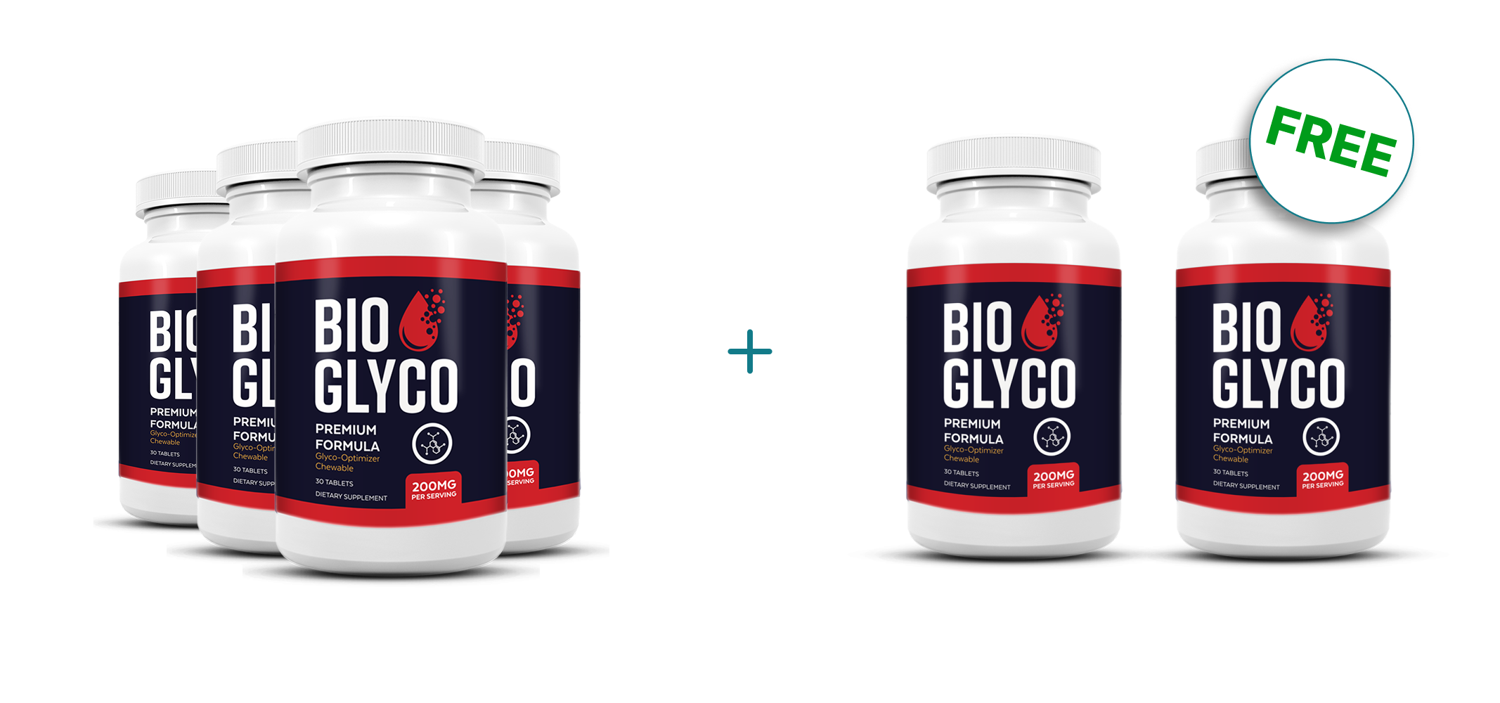 BioGlyco 6 Bottles